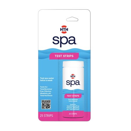 Hth Spa Solid Test Strips 25 ct 86138
